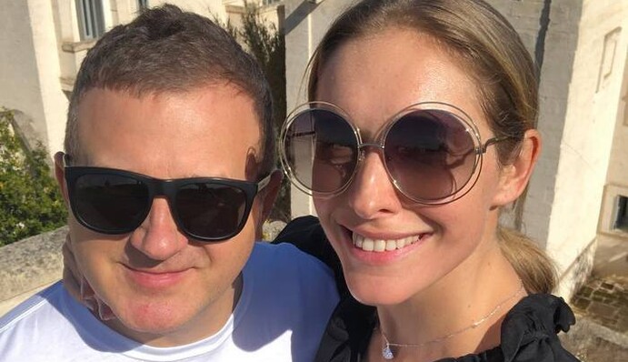 Осадчая и Горбунов похвастались романтическим отдыхом в Италии