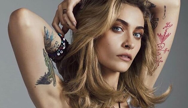 Дочь Майкла Джексона пыталась покончить с собой