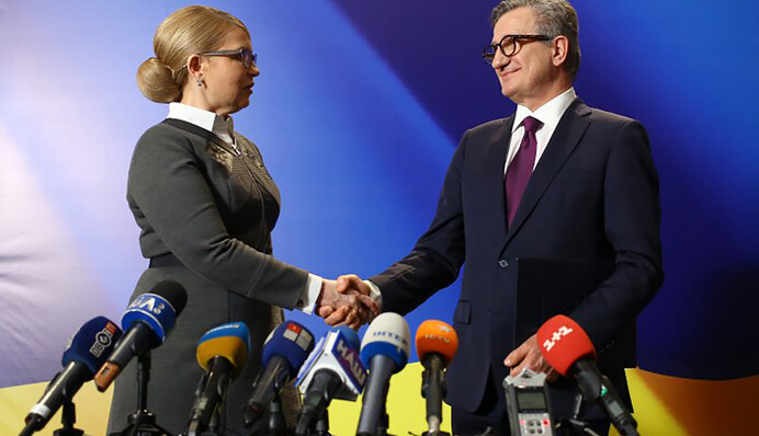 Новий фронт Тимошенко-Тарута: що стоїть за об'єднаннями кандидатів перед виборами