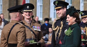 В дорогих серьгах и стильном наряде: Кейт Миддлтон отпраздновала День святого Патрика