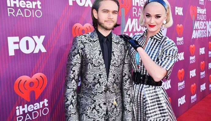 Кэти Перри вышла в свет в платье от украинского дизайнера