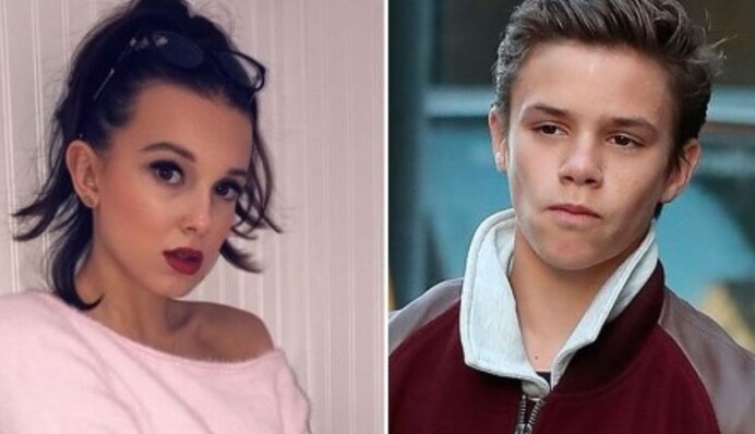 Сын Бекхэмов встречается со звездой популярного сериала