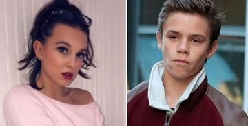 Сын Бекхэмов встречается со звездой популярного сериала