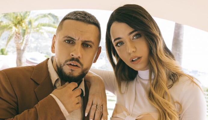 Это разрыв: Дорофеева и MONATIK удивили зажигательным танцем