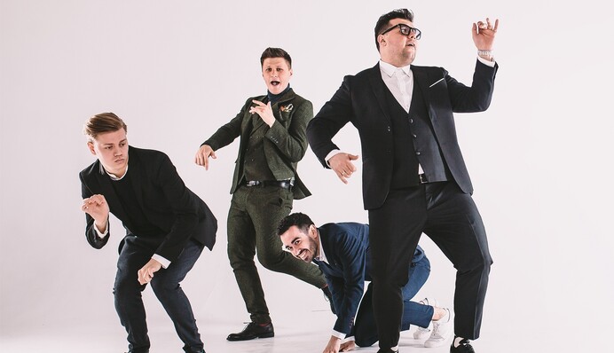 Студия «Квартал 95» представляет новый формат развлекательного шоу Improv Live Show