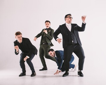 Студия «Квартал 95» представляет новый формат развлекательного шоу Improv Live Show