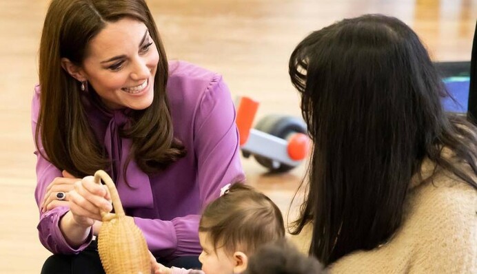 Надела задом наперед: Кейт Миддлтон допустила модный конфуз