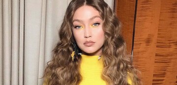 Американская супермодель засветилась в шляпке от украинского дизайнера