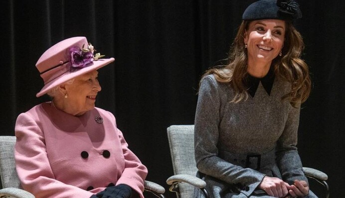Внучка и подруга: стало известно, как Елизавета II относится к Меган Маркл и Кейт Миддлтон