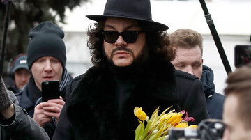 Киркоров приехал проводить в последний путь Началову