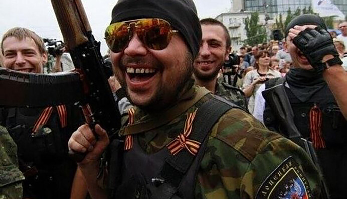 Кровожадные солдаты и рабы ВСУ на огороде: боевики 