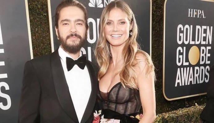 Топлес и с женихом: Хайди Клум опубликовала пикантные фото