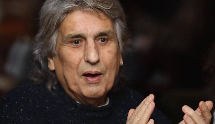 Тото Кутуньо выступил в киевском ресторане