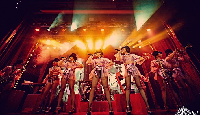 Праздник музыки от кабаре №1 в Украине 