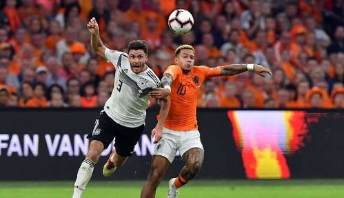 Нідерланди - Німеччина - 2:3 Хроніка матчу, відео голів