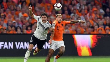 Нидерланды - Германия - 2:3 Хроника матча, видео голов