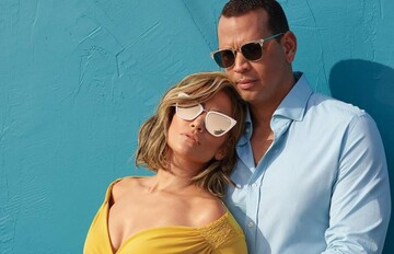 В коротких шортах на свидании: жених Лопес поделился романтичным фото