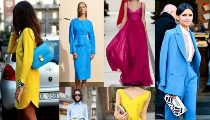 Глубокий бордо и нежно-коралловый: какие цвета наиболее популярны в сезоне весна-лето 2019