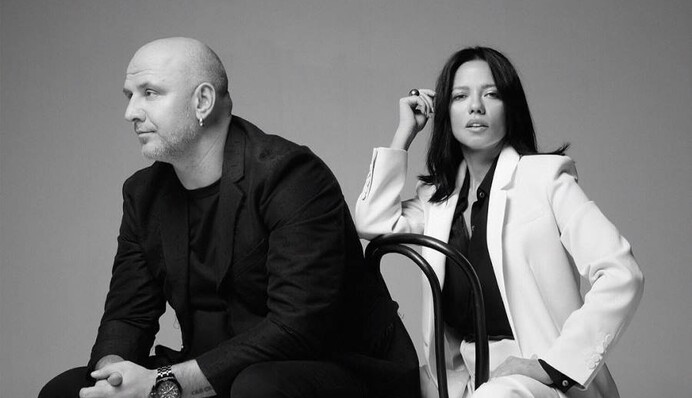 Потап удивил фотосессией с бывшей женой