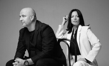 Потап удивил фотосессией с бывшей женой