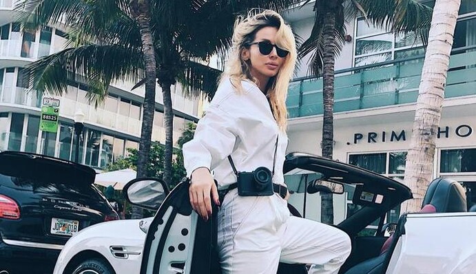 Ваш водитель Стэтхэм? Лобода заинтриговала поклонников новым фото