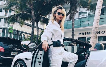 Ваш водитель Стэтхэм? Лобода заинтриговала поклонников новым фото