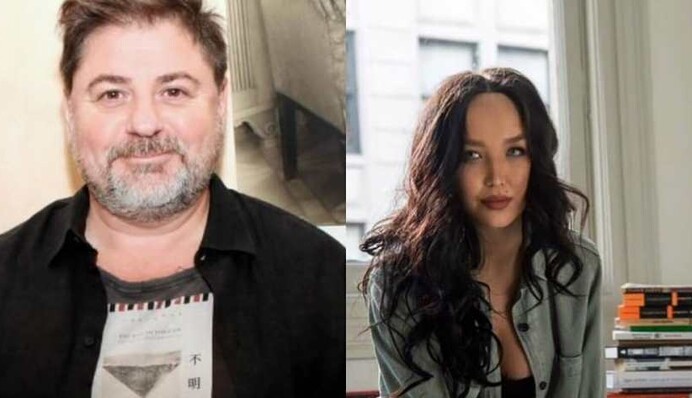 Цекало впервые вывел в свет молодую жену