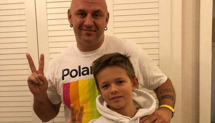 Яблоко от яблони: Потап похвастался талантами сына