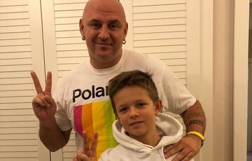 Яблоко от яблони: Потап похвастался талантами сына