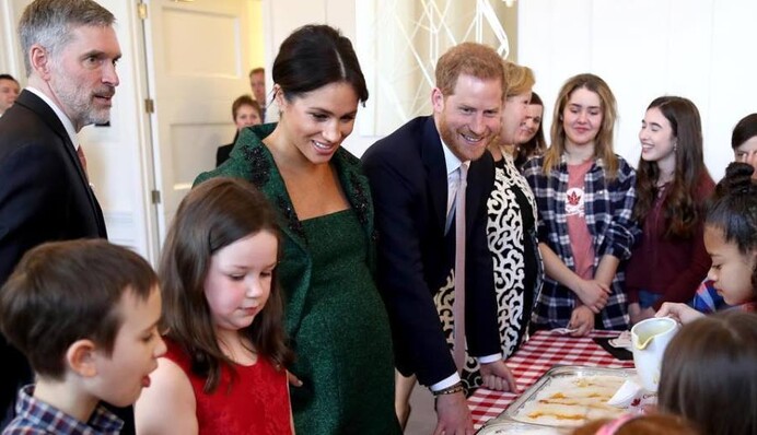 Меган Маркл нарушит сорокалетнюю традицию королевской семьи