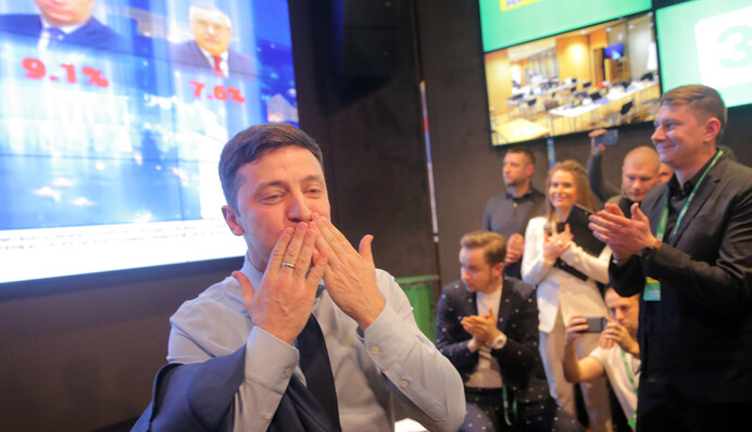 Тривожні сигнали не тільки для Порошенка: чому українці голосують за Зеленського