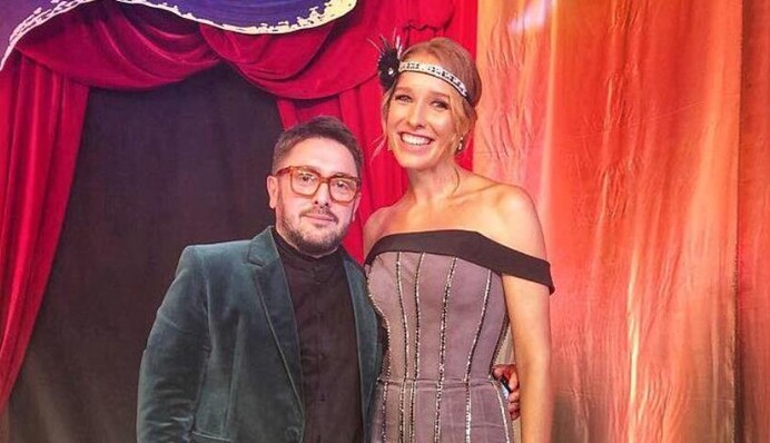 В эффектном мини за 50 тысяч гривен: Катя Осадчая изумила внешним видом