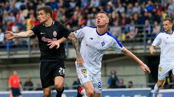 Заря - Динамо - 2:3 Видео матча