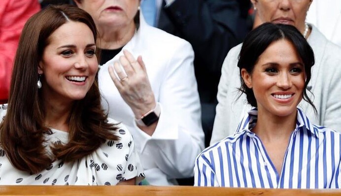 Королевский эксперт раскрыла правду об отношениях Кейт Миддлтон и Меган Маркл