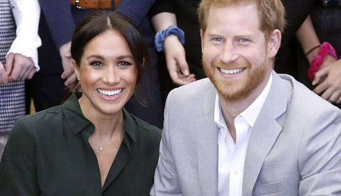 Меган Маркл и принц Гарри установили рекорд в Instagram