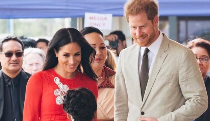 Жене принца Гарри не разрешили надеть тиару принцессы Дианы