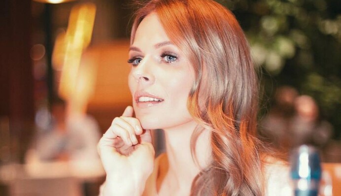 Редкий кадр: Ольга Фреймут показала младшую дочь