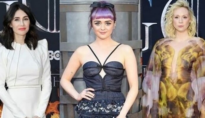 В эффектных нарядах и со вторыми половинками: состоялась премьера финального сезона 