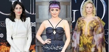 В эффектных нарядах и со вторыми половинками: состоялась премьера финального сезона 