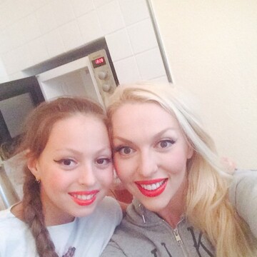 Дочь Оли Поляковой изобразили на 