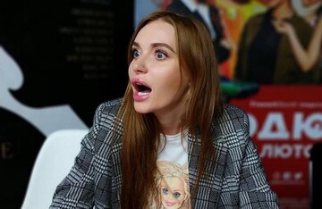 Солистка группы 