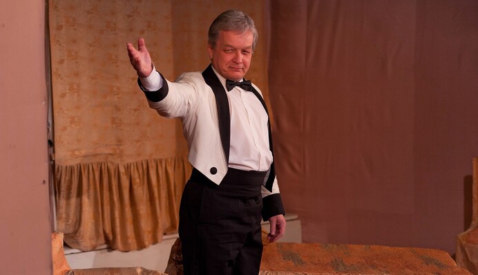 Киевский театр представит спектакль  