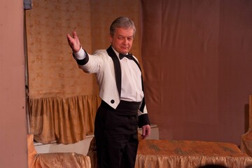 Киевский театр представит спектакль  