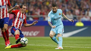 Барселона - Атлетико - 2:0 Хроника матча, видео голов