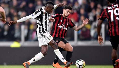 Ювентус - Милан - 2:1 Хроника матча, видео голов