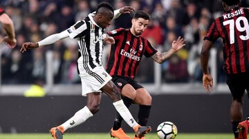 Ювентус - Милан - 2:1 Хроника матча, видео голов