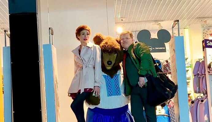 Известная телеведущая показала, как провела вечер с вице-премьером Розенко