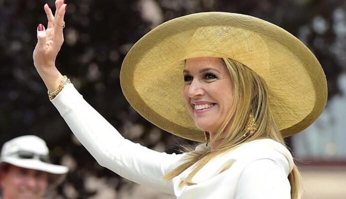 Одно платье на троих: королева Нидерландов повторила образы Кейт Хадсон и княгини Шарлен