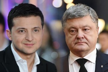 Зеленський і Порошенко в Парижі: фото, відео та всі подробиці