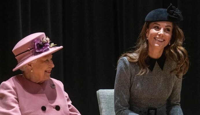 Особая связь: Елизавета II готовит Кейт Миддлтон к роли королевы